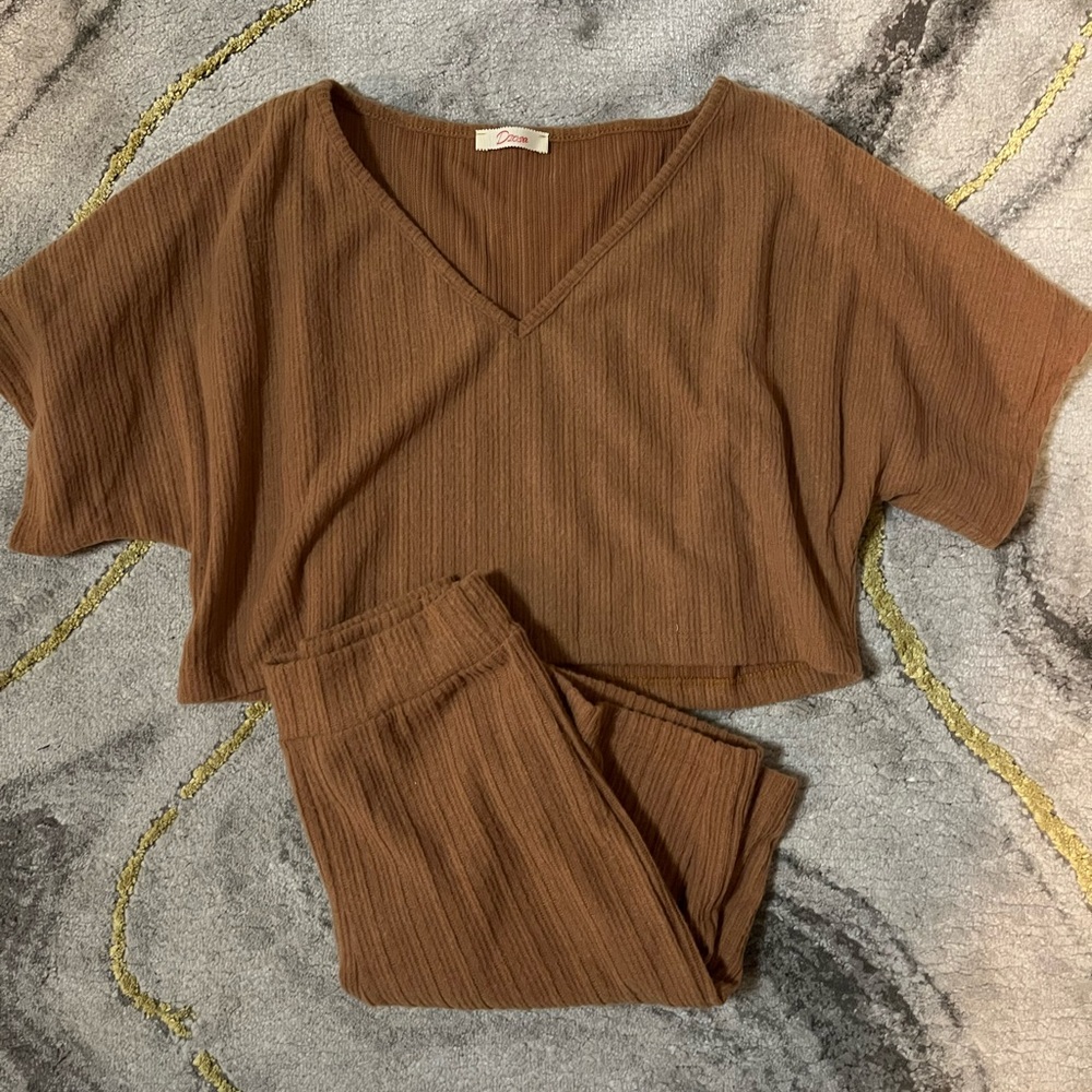 DIOSA Fleece Crop Set